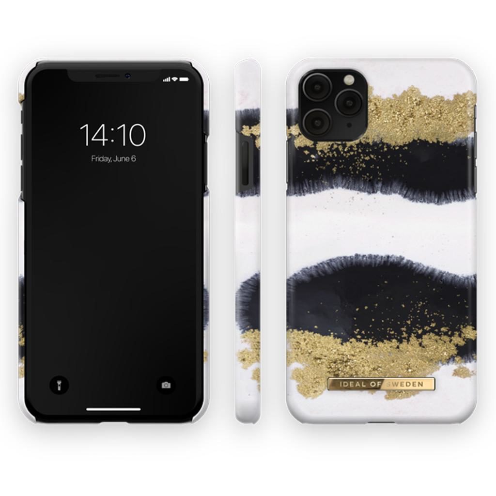 iDeal Of Sweden IDFCSS19-I1965-122 iPhone 11 Pro Max / XS Max Case – Gleaming Licorice