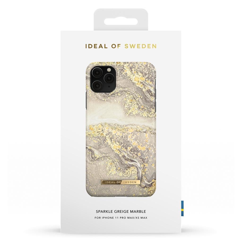 iDeal Of Sweden IDFCSS19-I2067-121 iPhone 12 Pro Max Case – Sparkle Greige Marble