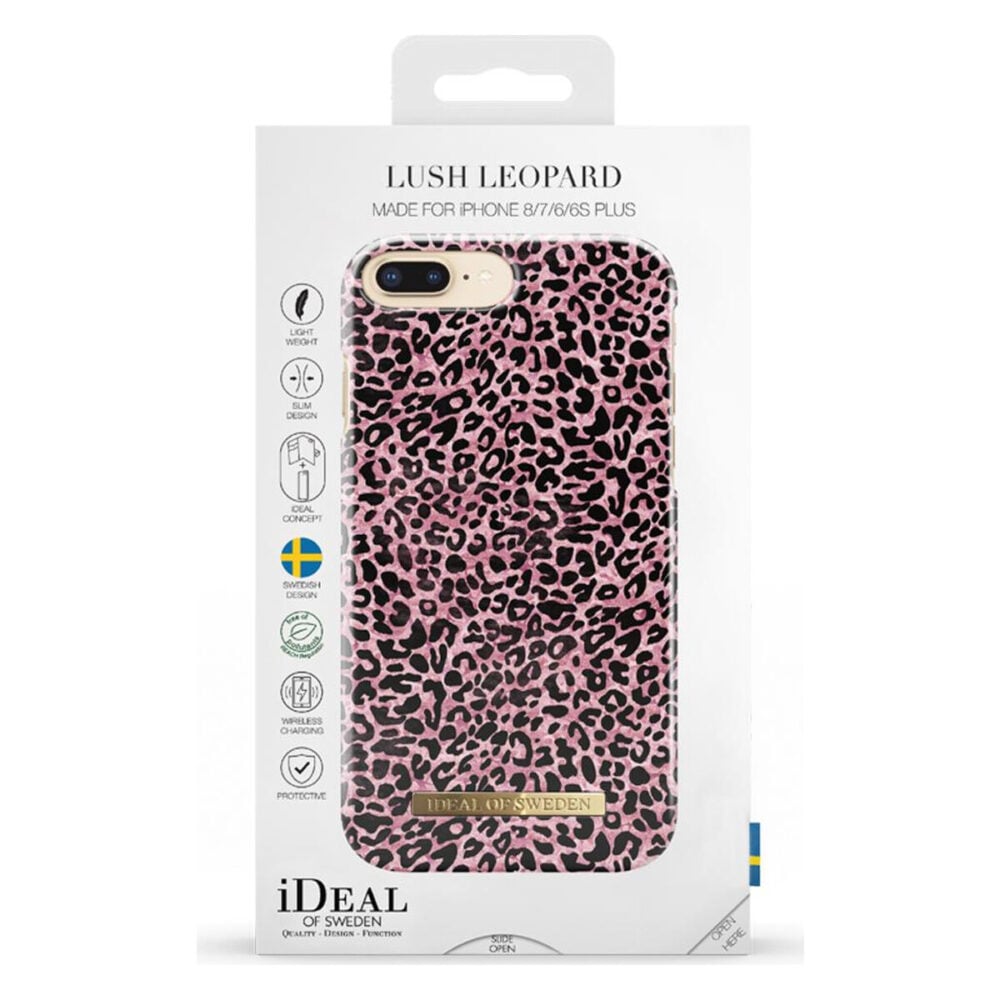 iDeal Of Sweden IDFCSS19-I7P-118 iPhone 8 Plus / 7 Plus / 6s Plus / 6 Plus Case - Lush Leopard