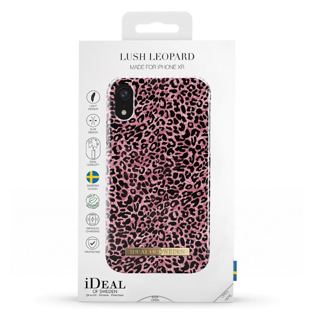 iDeal Of Sweden IDFCSS19-IXR-118 iPhone XR Case – Lush Leopard