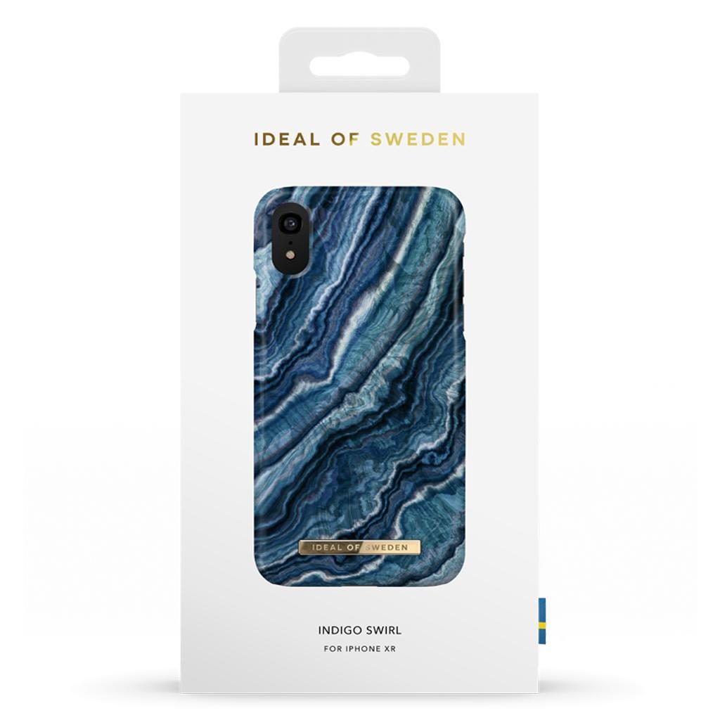 iDeal Of Sweden IDFCSS19-IXR-119 iPhone XR Case – Indigo Swirl