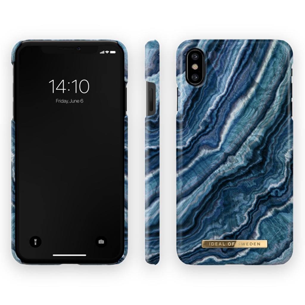iDeal Of Sweden IDFCSS19-IXS-119 iPhone XS / X Case – Indigo Swirl