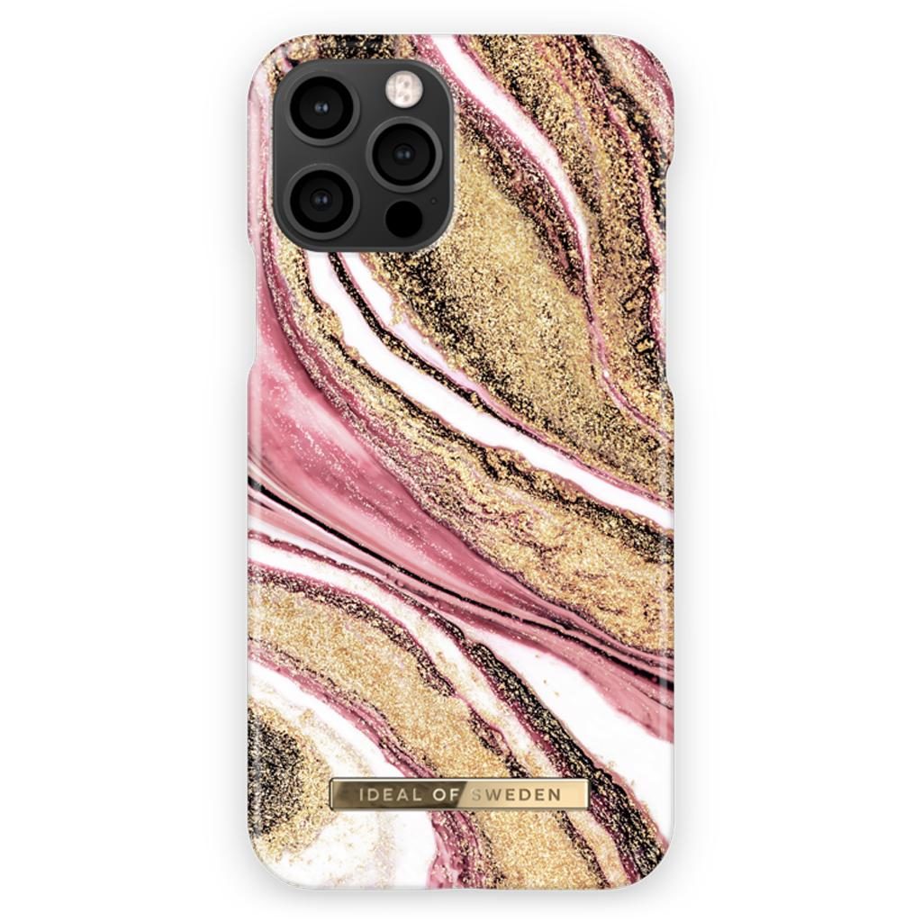 iDeal Of Sweden IDFCSS20-I12061-193 iPhone 12 / 12 Pro Case – Cosmic Pink Swirl