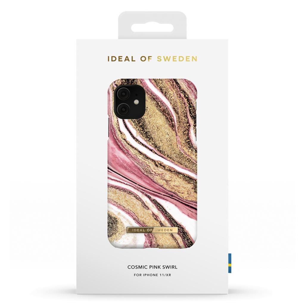 iDeal Of Sweden IDFCSS20-I1961-193 iPhone 11 / XR Case – Cosmic Pink Swirl