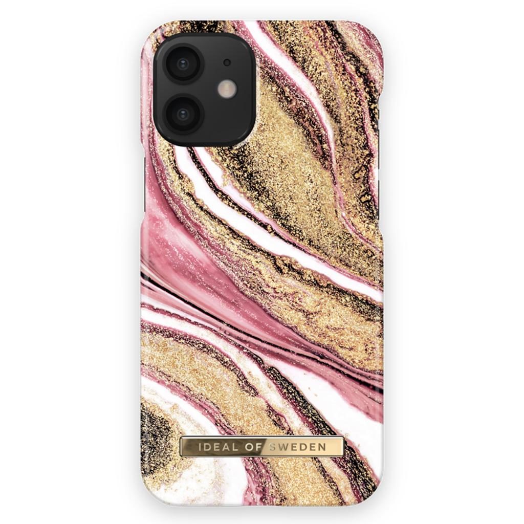 iDeal Of Sweden IDFCSS20-I2054-193 iPhone 12 Mini Case – Cosmic Pink Swirl