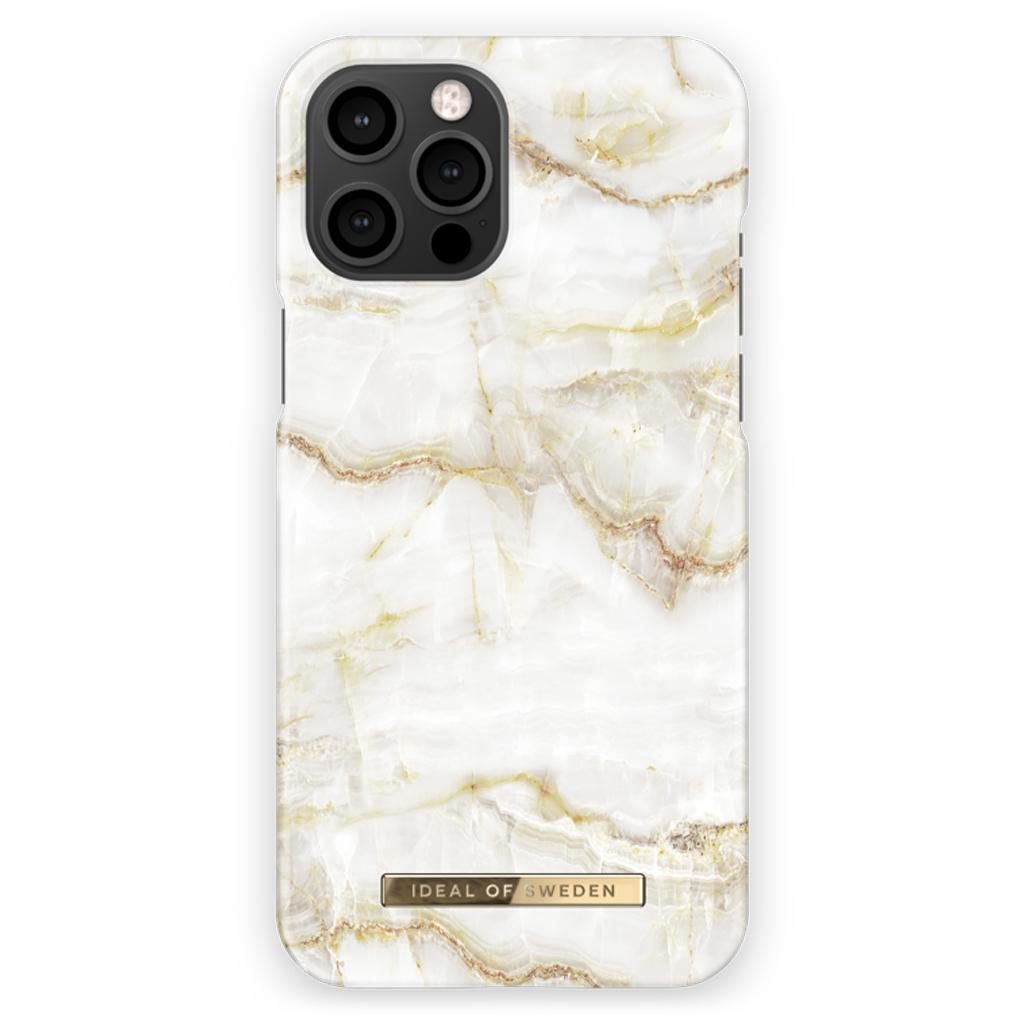 iDeal Of Sweden IDFCSS20-I2067-194 iPhone 12 Pro Max Case – Golden Pearl Marble