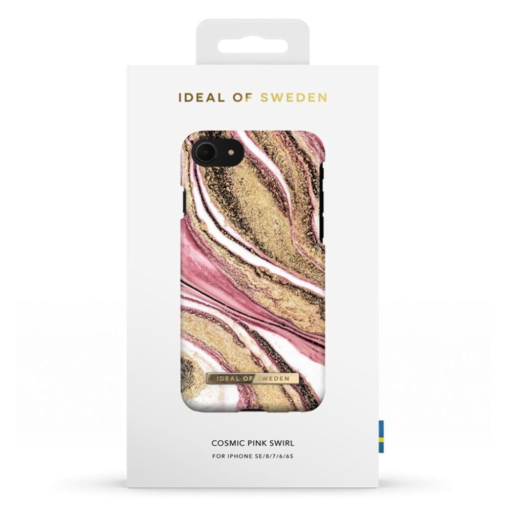 iDeal Of Sweden IDFCSS20-I7-193 iPhone SE (2022 / 2020) / 8 / 7 / 6s / 6 Case - Cosmic Pink Swirl