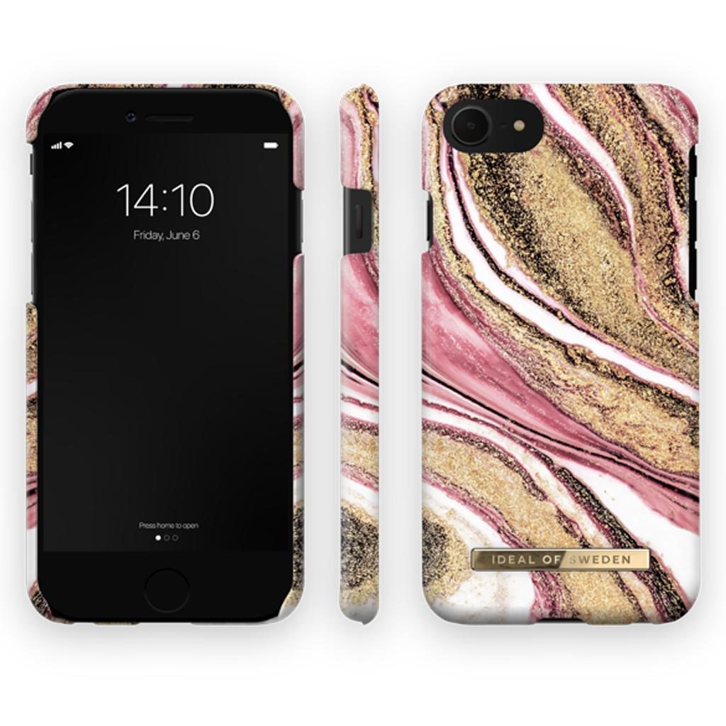 iDeal Of Sweden IDFCSS20-I7-193 iPhone SE (2022 / 2020) / 8 / 7 / 6s / 6 Case – Cosmic Pink Swirl