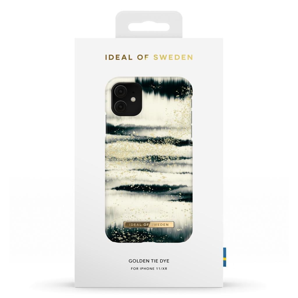 iDeal Of Sweden IDFCSS21-I1961-256 iPhone 11 / XR Case – Golden Tie Dye