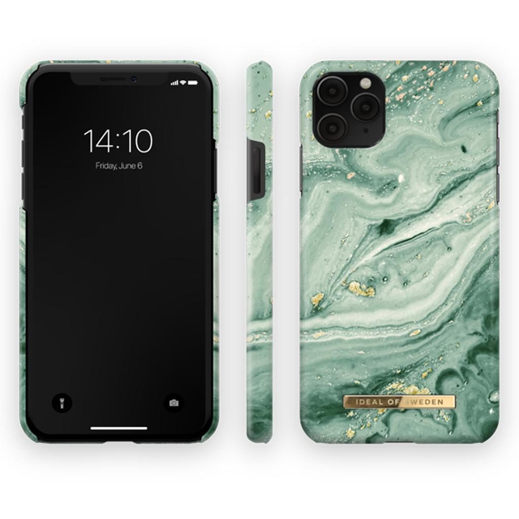 iDeal Of Sweden IDFCSS21-I1965-258 iPhone 11 Pro Max / XS Max Case – Mint Swirl Marble