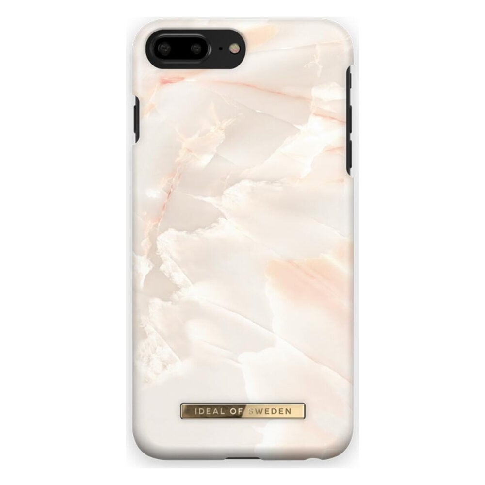 iDeal Of Sweden IDFCSS21-I7P-257 iPhone 8 Plus / 7 Plus / 6s Plus / 6 Plus Case - Rose Pearl Marble