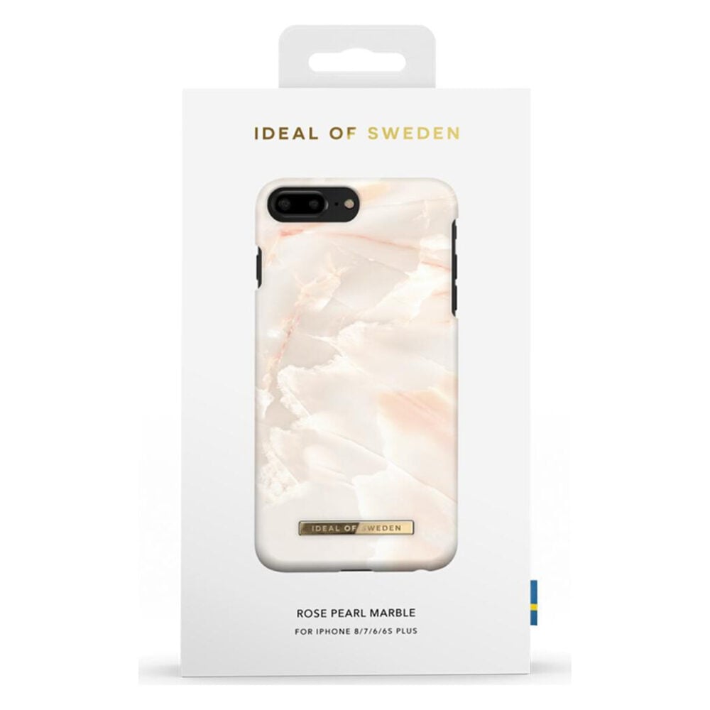 iDeal Of Sweden IDFCSS21-I7P-257 iPhone 8 Plus / 7 Plus / 6s Plus / 6 Plus Case - Rose Pearl Marble
