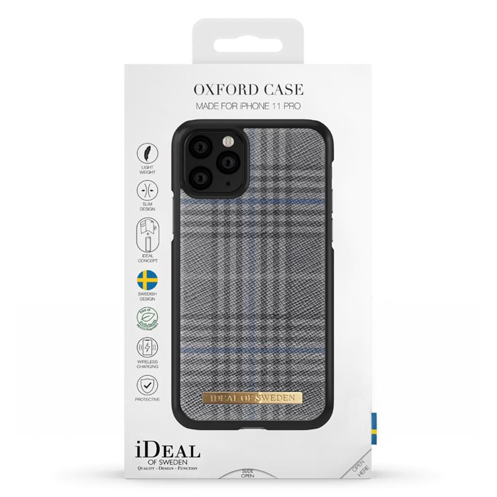 iDeal Of Sweden IDOC-I1958-62 iPhone 11 Pro / XS / X Case – Oxford Grey