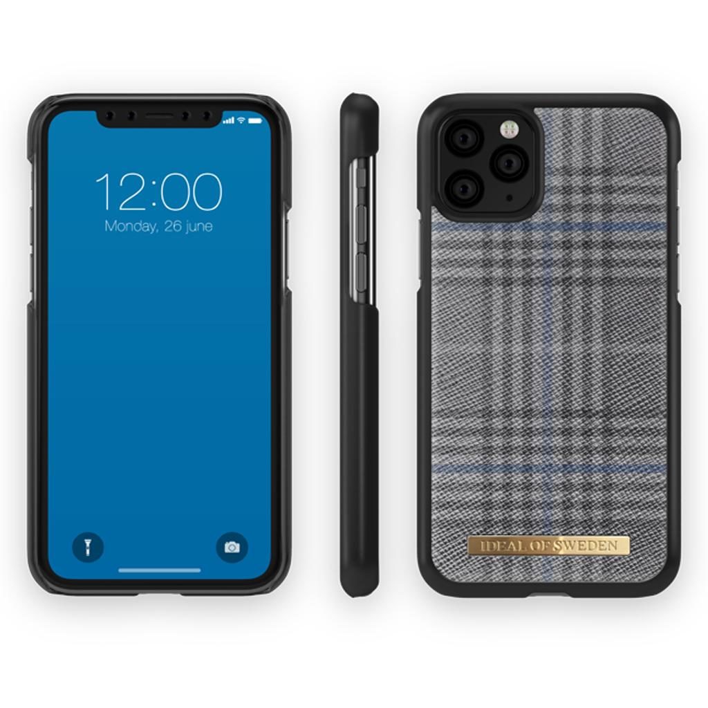 iDeal Of Sweden IDOC-I1958-62 iPhone 11 Pro / XS / X Case – Oxford Grey