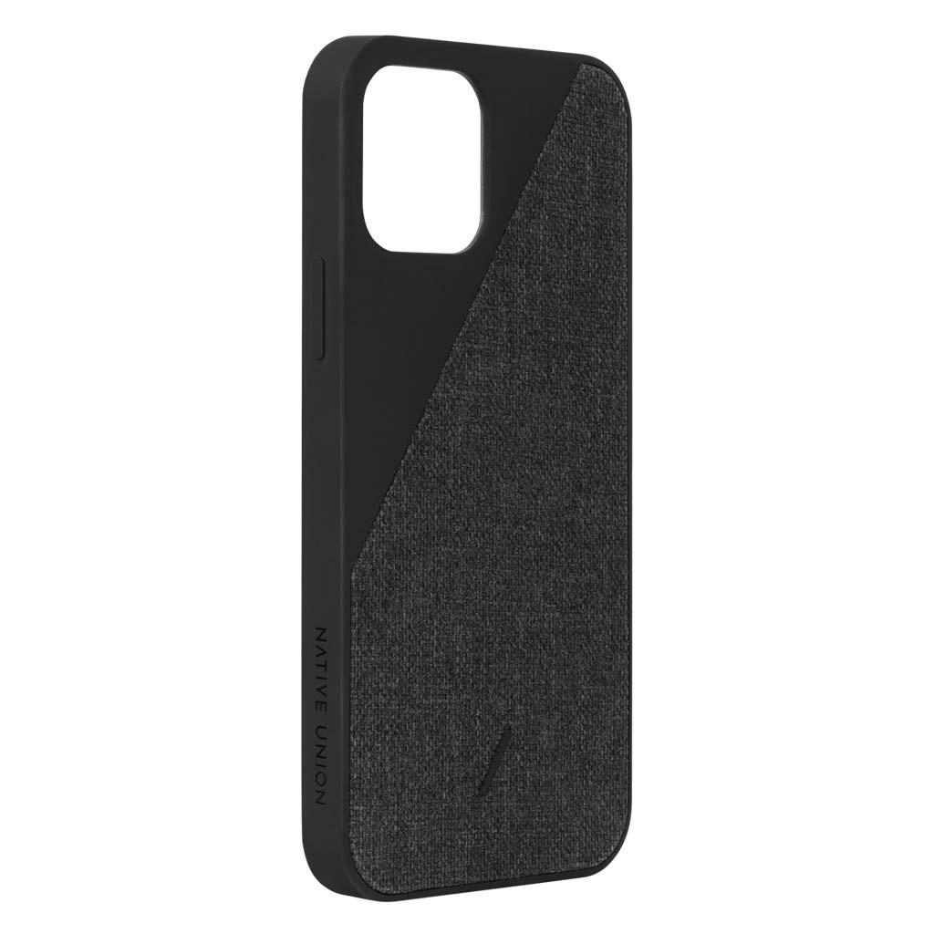 Native Union® Clic® Canvas CCAV-BLK-NP20S iPhone 12 Mini Case – Slate