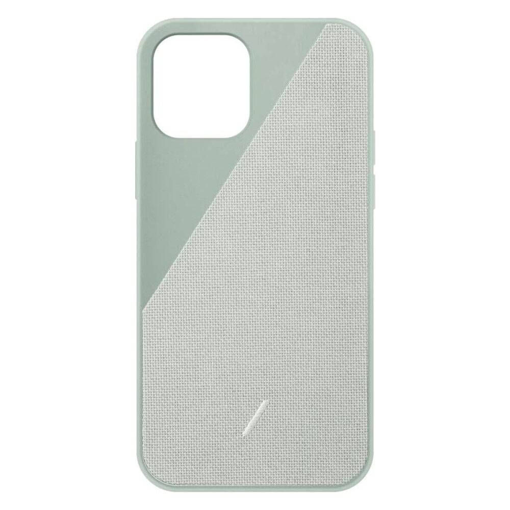 Native Union® Clic® Canvas CCAV-GRN-NP20M iPhone 12 / 12 Pro Case - Sage