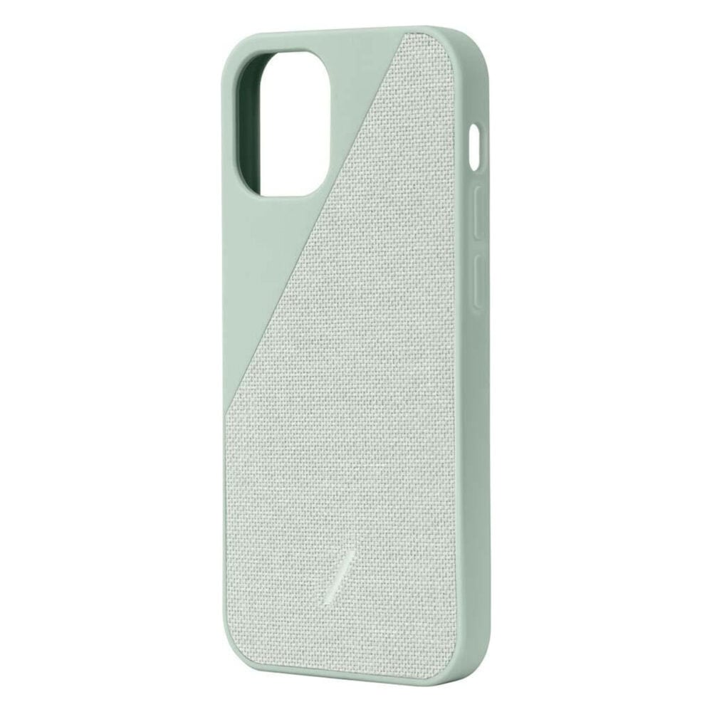 Native Union® Clic® Canvas CCAV-GRN-NP20M iPhone 12 / 12 Pro Case - Sage
