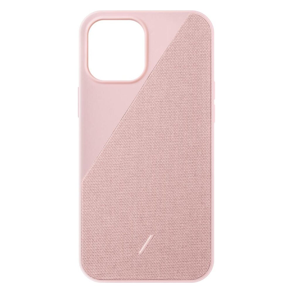 Native Union® Clic® Canvas CCAV-ROS-NP20M iPhone 12 / 12 Pro Case - Rose