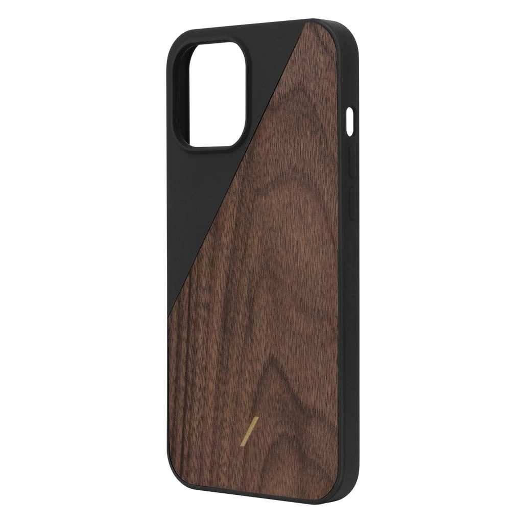 Native Union® Clic® Wooden CWOOD-BLK-NP20L iPhone 12 Pro Max Case – Black