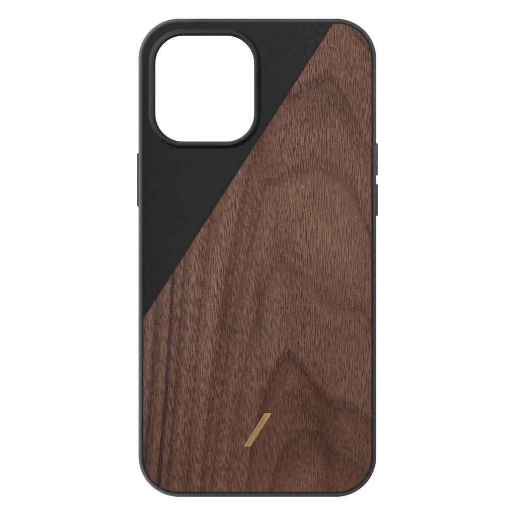 Native Union® Clic® Wooden CWOOD-BLK-NP20S iPhone 12 Mini Case – Black