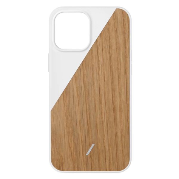 Native Union® Clic® Wooden CWOOD-WHT-NP20L iPhone 12 Pro Max Case – White