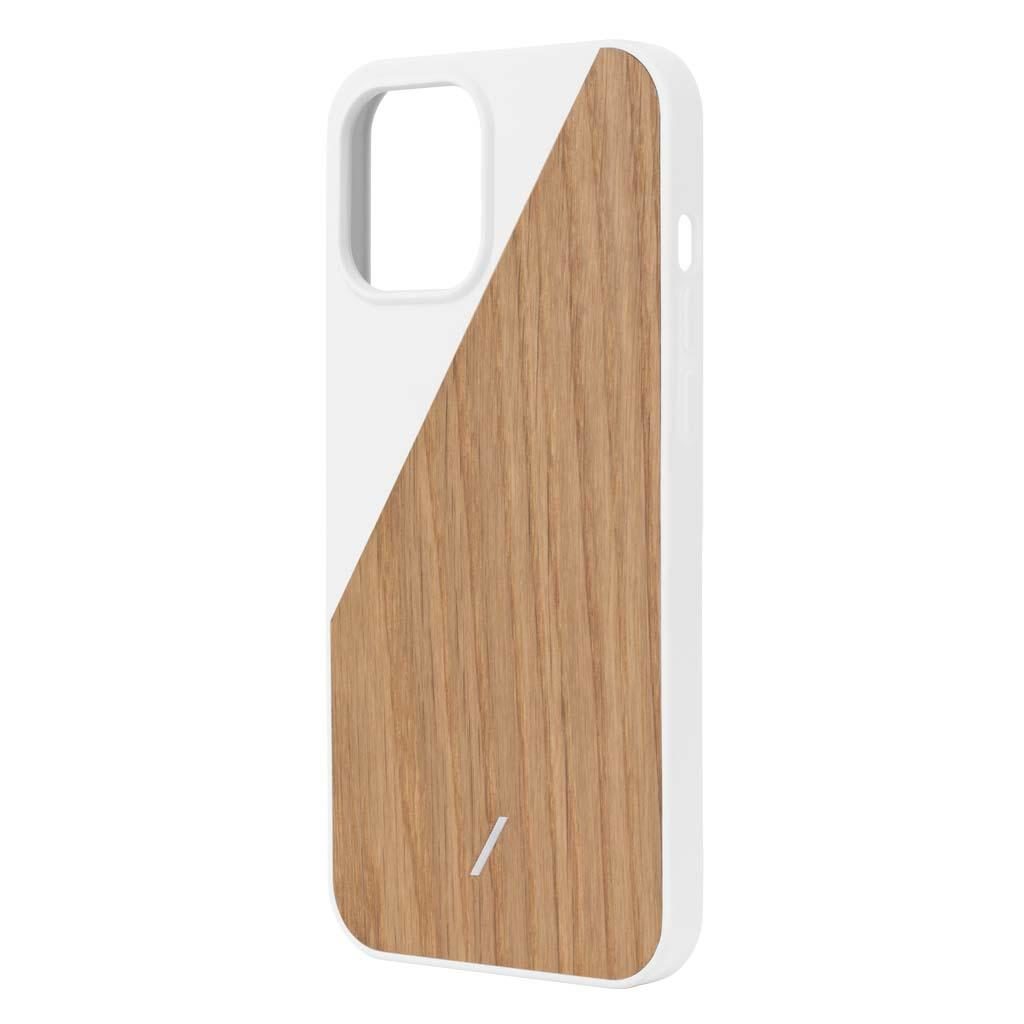 Native Union® Clic® Wooden CWOOD-WHT-NP20L iPhone 12 Pro Max Case – White