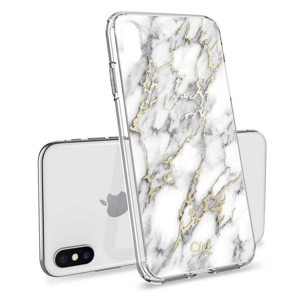 Spigen® Cecile by Cyrill Collection 065CS25261 iPhone XS Max Case – Glossy Marble