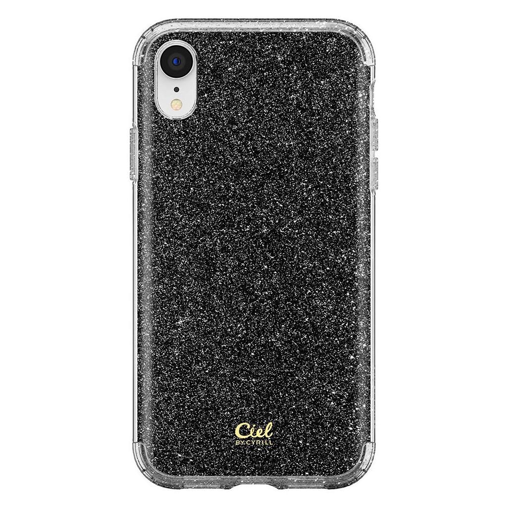 Spigen® Ciel By Cyrill Collection 064CS24893 iPhone XR Case - Bling Black Glitter