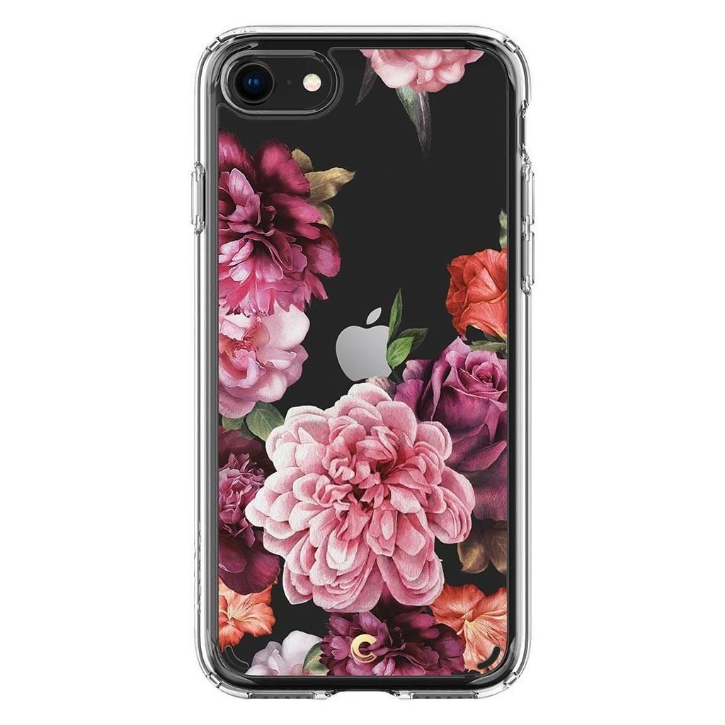 Spigen® Ciel by Cyrill Collection 054CS25271 iPhone SE (2022 / 2020) / 8 / 7 Case – Rose Floral