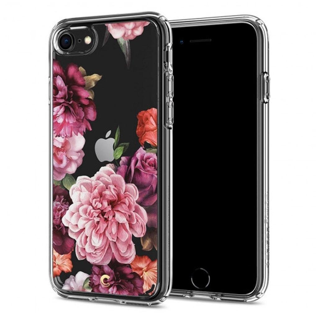 Spigen® Ciel by Cyrill Collection 054CS25271 iPhone SE (2022 / 2020) / 8 / 7 Case – Rose Floral