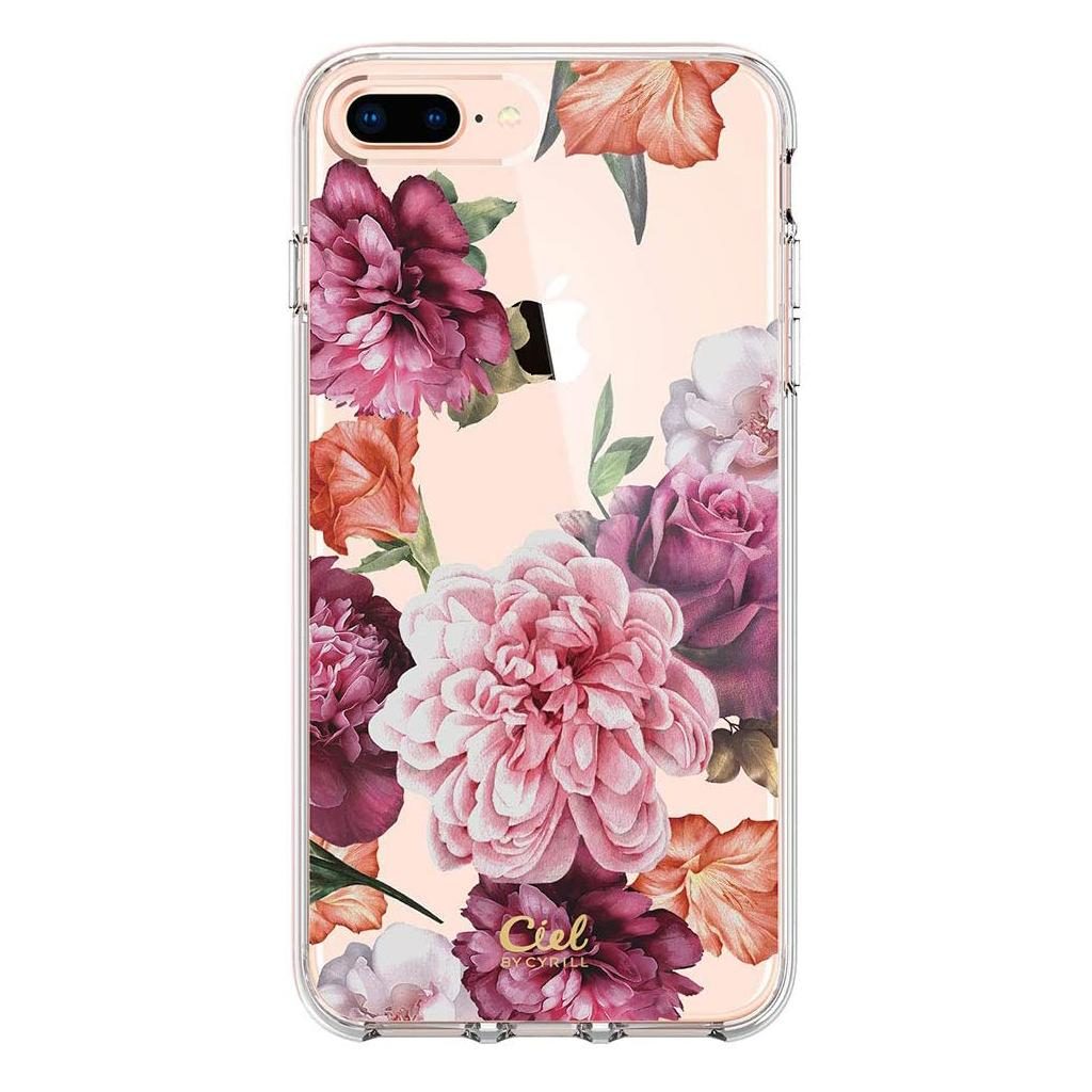 Spigen® Ciel by Cyrill Collection 055CS25274 iPhone 8 Plus / 7 Plus Case – Rose Floral