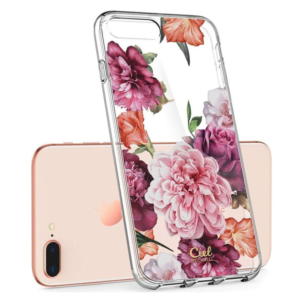 Spigen® Ciel by Cyrill Collection 055CS25274 iPhone 8 Plus / 7 Plus Case - Rose Floral