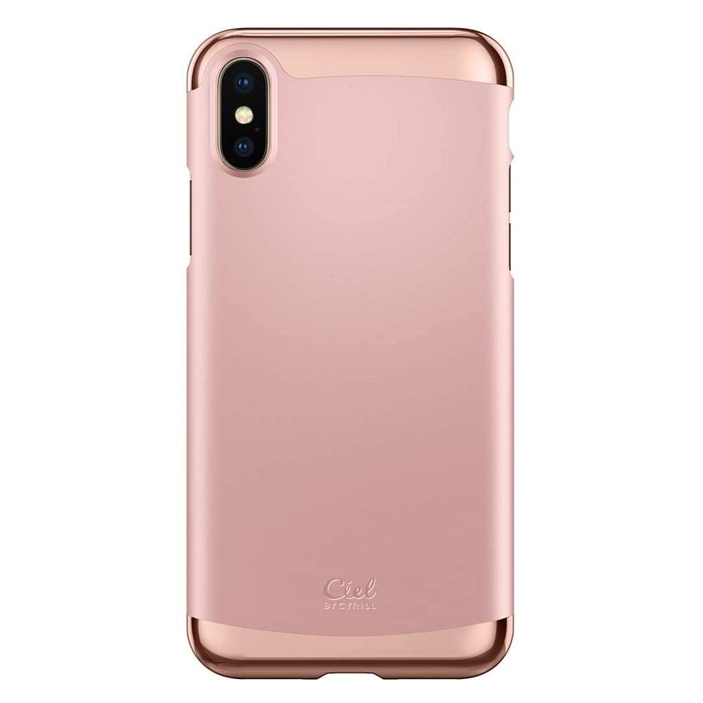 Spigen® Ciel by Cyrill Collection 063CS24930 iPhone XS / X Case – Rose Gold