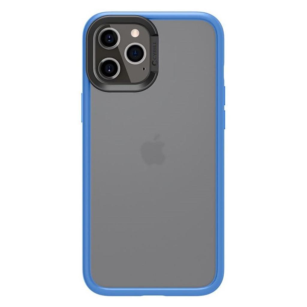 Spigen® Ciel by Cyrill Collection ACS01647 iPhone 12 Pro Max Case – Linen Blue