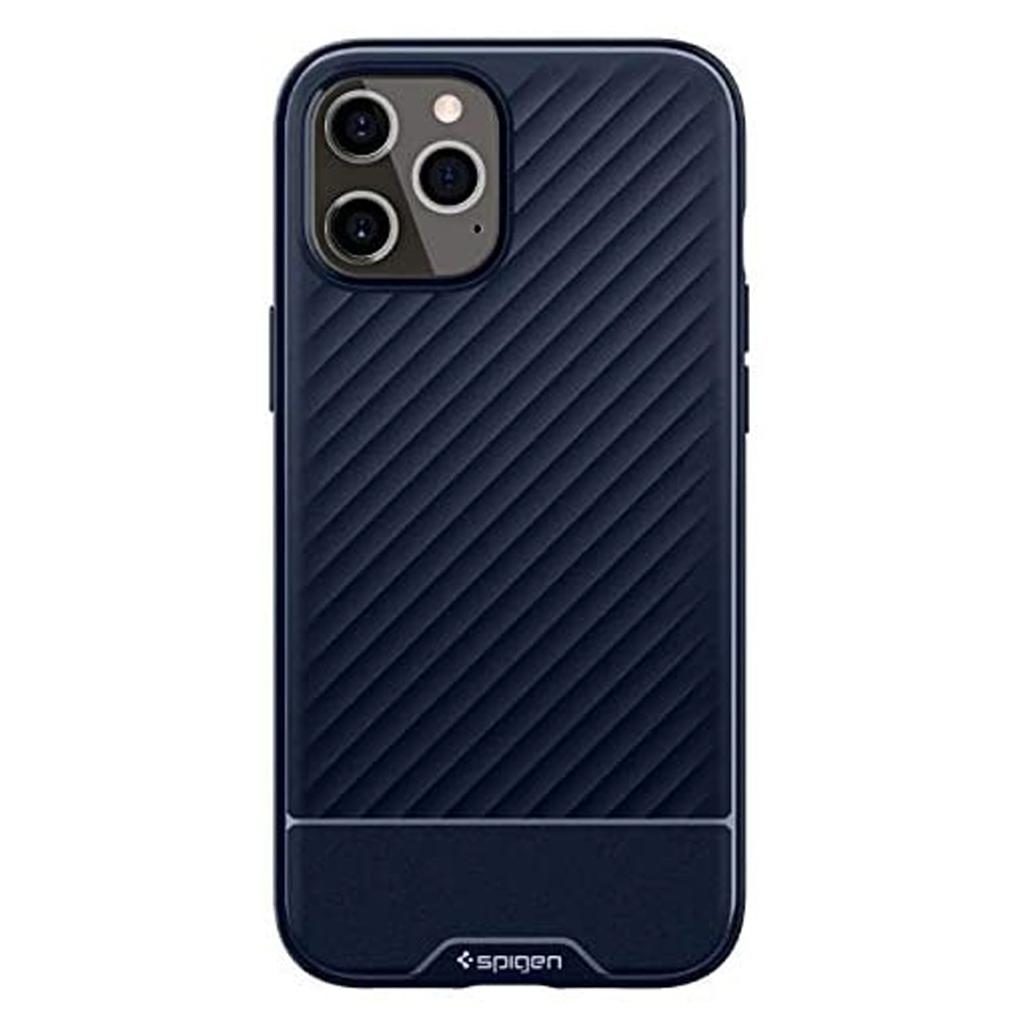 Spigen® Core Armor™ ACS01472 iPhone 13 Pro Max Case – Navy Blue