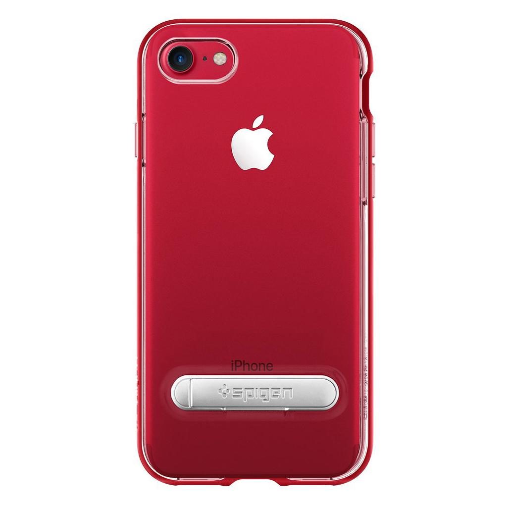 Spigen® Crystal Hybrid™ 042CS21520 iPhone SE (2022 / 2020) / 8 / 7 Case – Dante Red