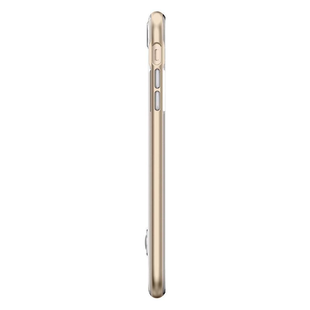 Spigen® Crystal Hybrid™ 043CS20509 iPhone 8 Plus / 7 Plus Case – Champagne Gold