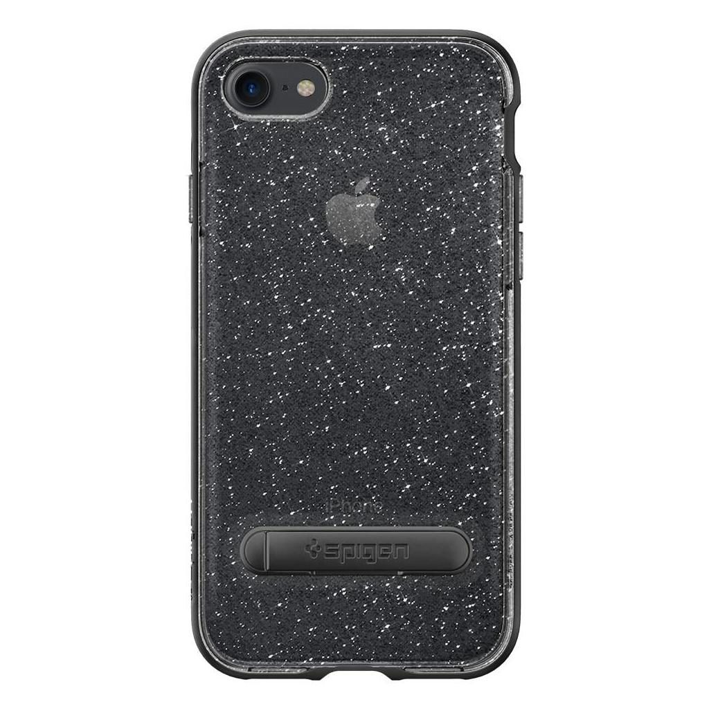 Spigen® Crystal Hybrid™ Glitter 042CS21211 iPhone SE (2022 / 2020) / 8 / 7 Case – Space Quartz