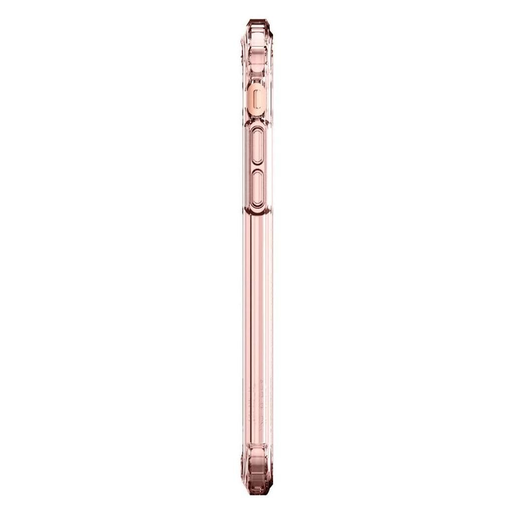 Spigen® Crystal Shell™ 042CS20308 iPhone SE (2022 / 2020) / 8 / 7 Case - Rose Crystal