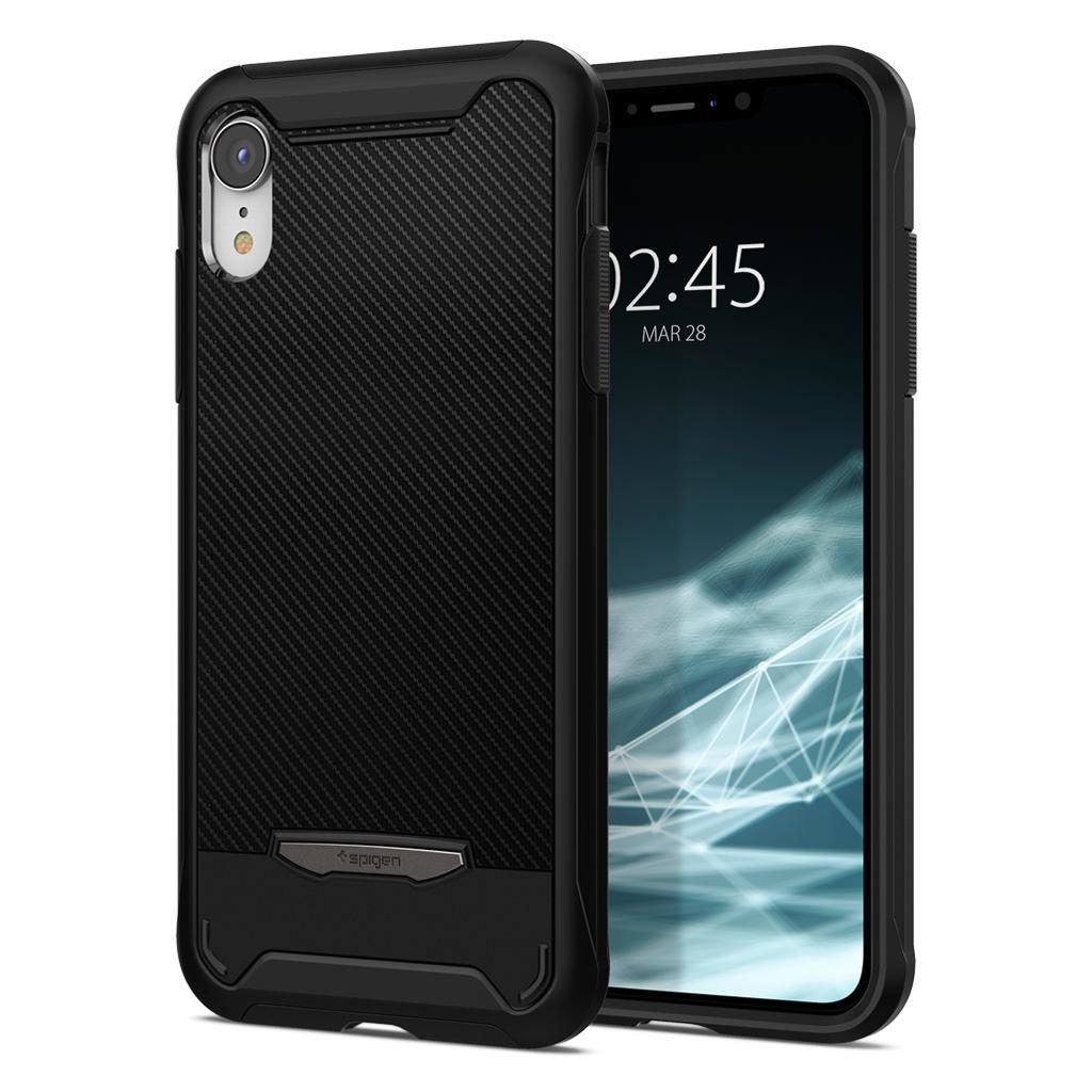 Spigen® Hybrid NX™ 064CS24945 iPhone XR Case – Black