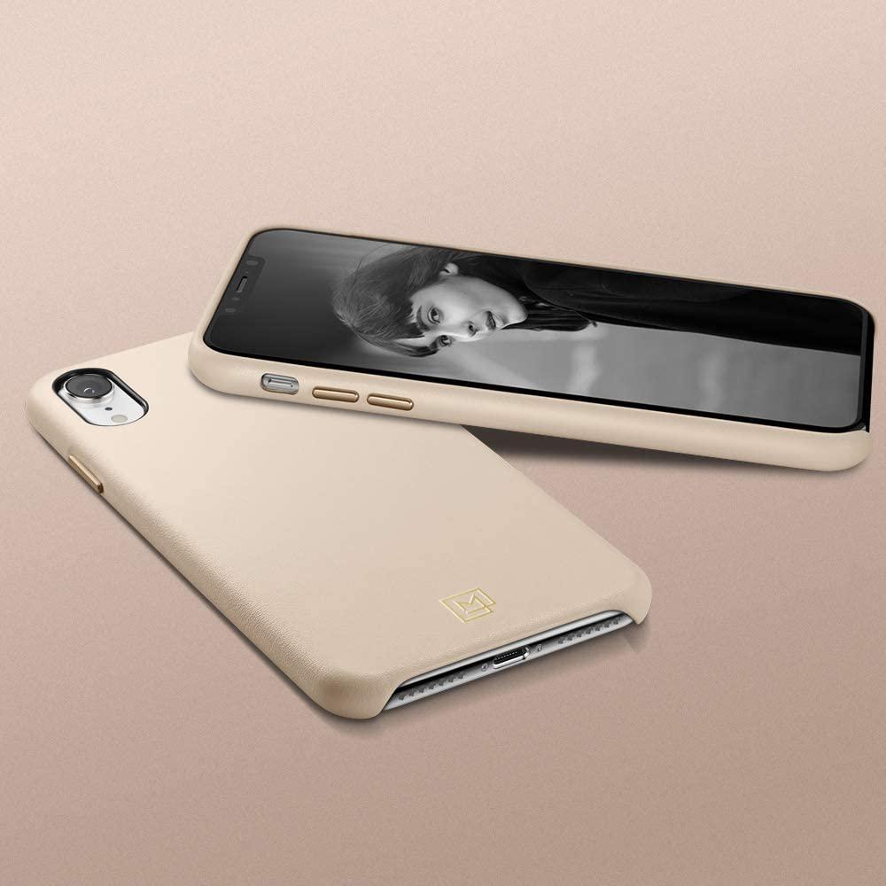 Spigen® La Manon Câlin 064CS25091 iPhone XR Case – Pale Pink