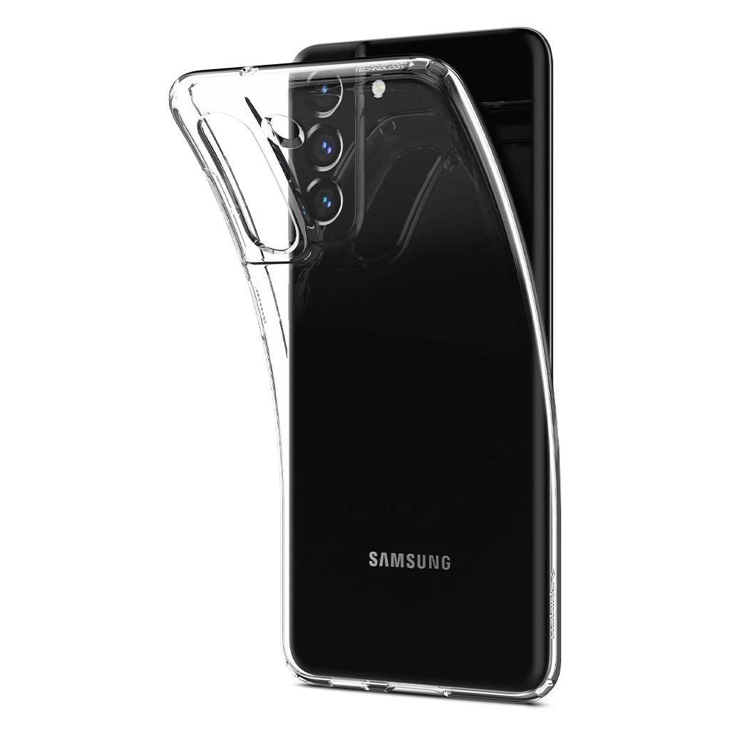 Spigen® Liquid Crystal™ ACS03055 Samsung Galaxy S21 FE Case - Crystal Clear
