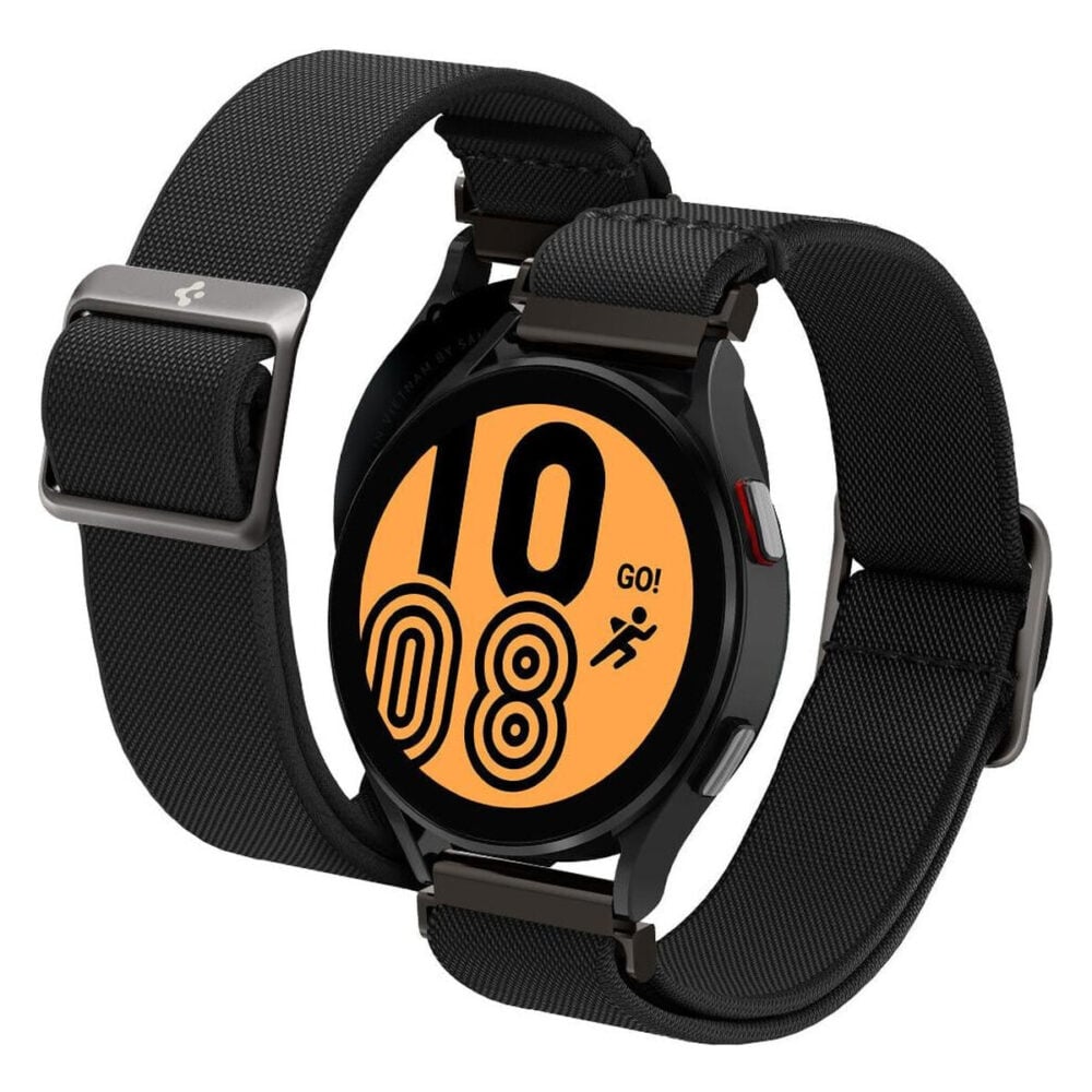 Spigen® Lite Fit AMP04040 Samsung Galaxy Watch (20mm) Band - Black