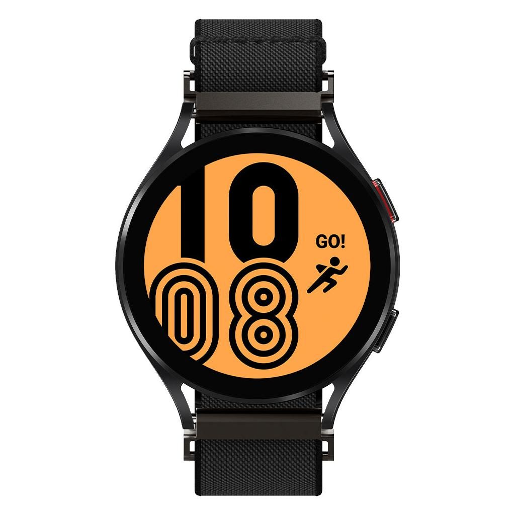 Spigen® Lite Fit AMP04040 Samsung Galaxy Watch (20mm) Band - Black