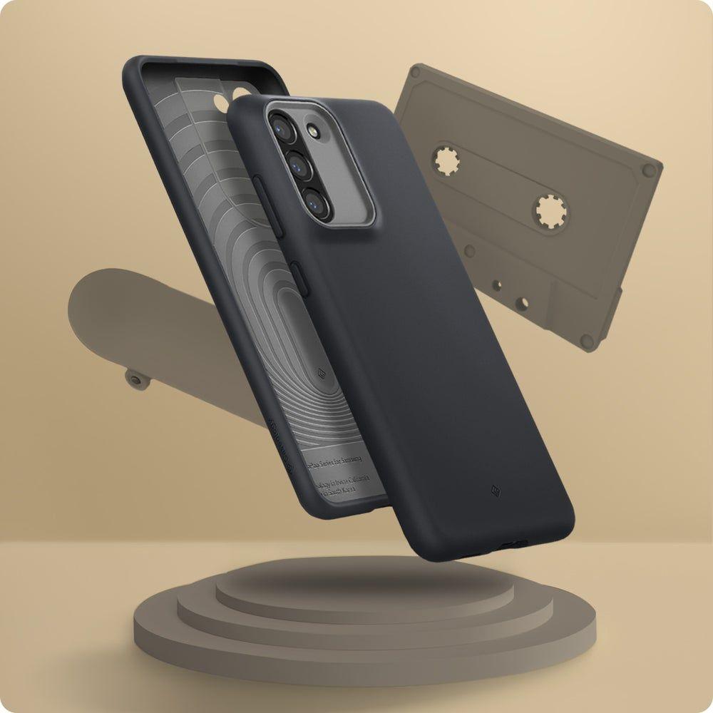 Spigen® Nano Pop by Caseology® Collection ACS03132 Samsung Galaxy S21 FE Case – Black Sesame