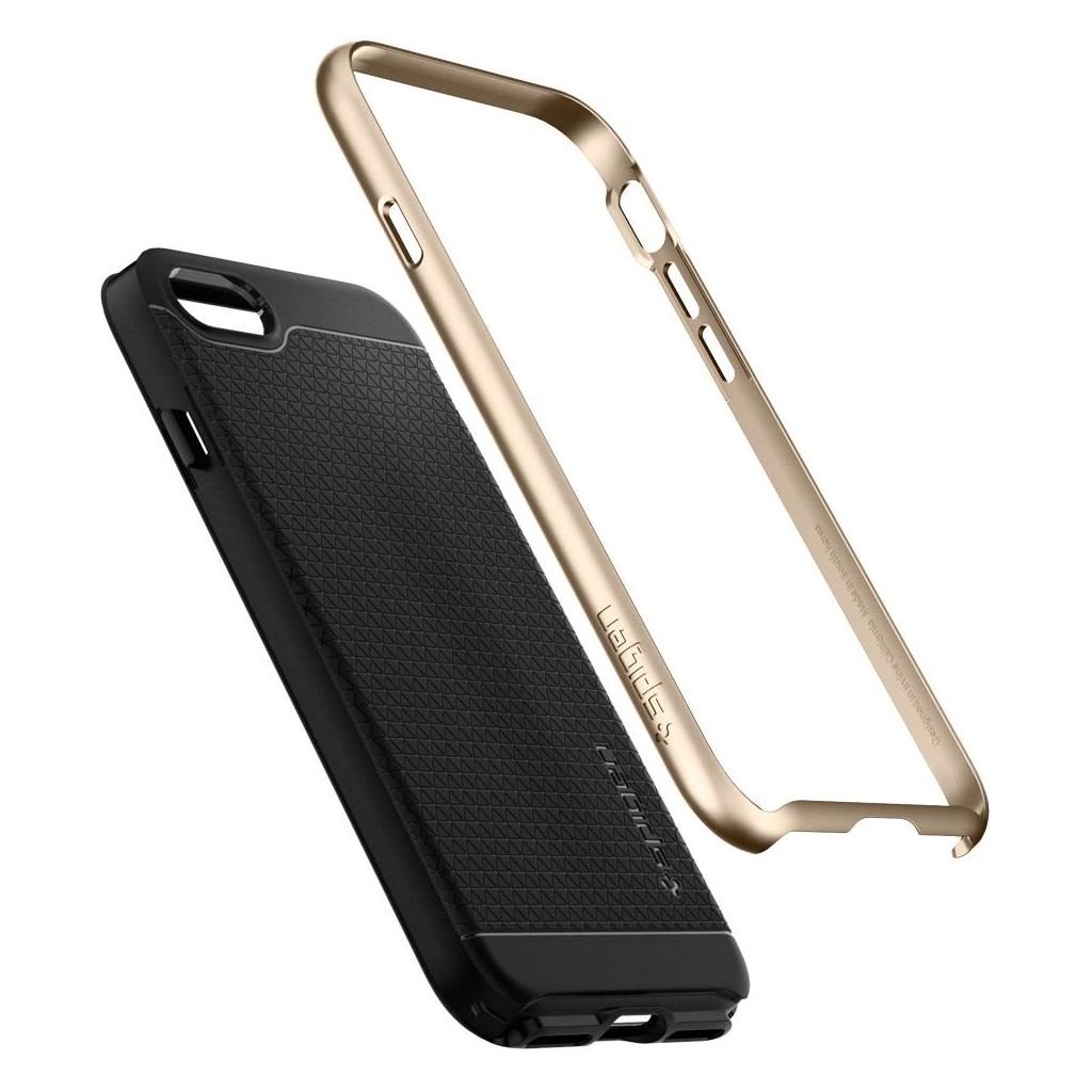 Spigen® Neo Hybrid™ 2 iPhone SE (2022 / 2020) / 8 / 7 Case – Champagne Gold