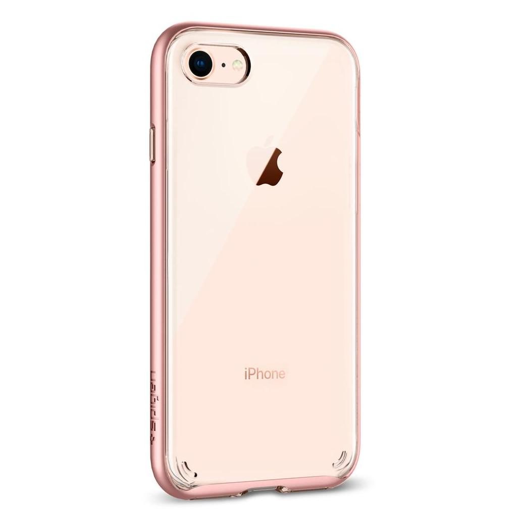 Spigen® Neo Hybrid™ Crystal 054CS22364 iPhone SE (2022 / 2020) / 8 / 7 Case – Rose Gold