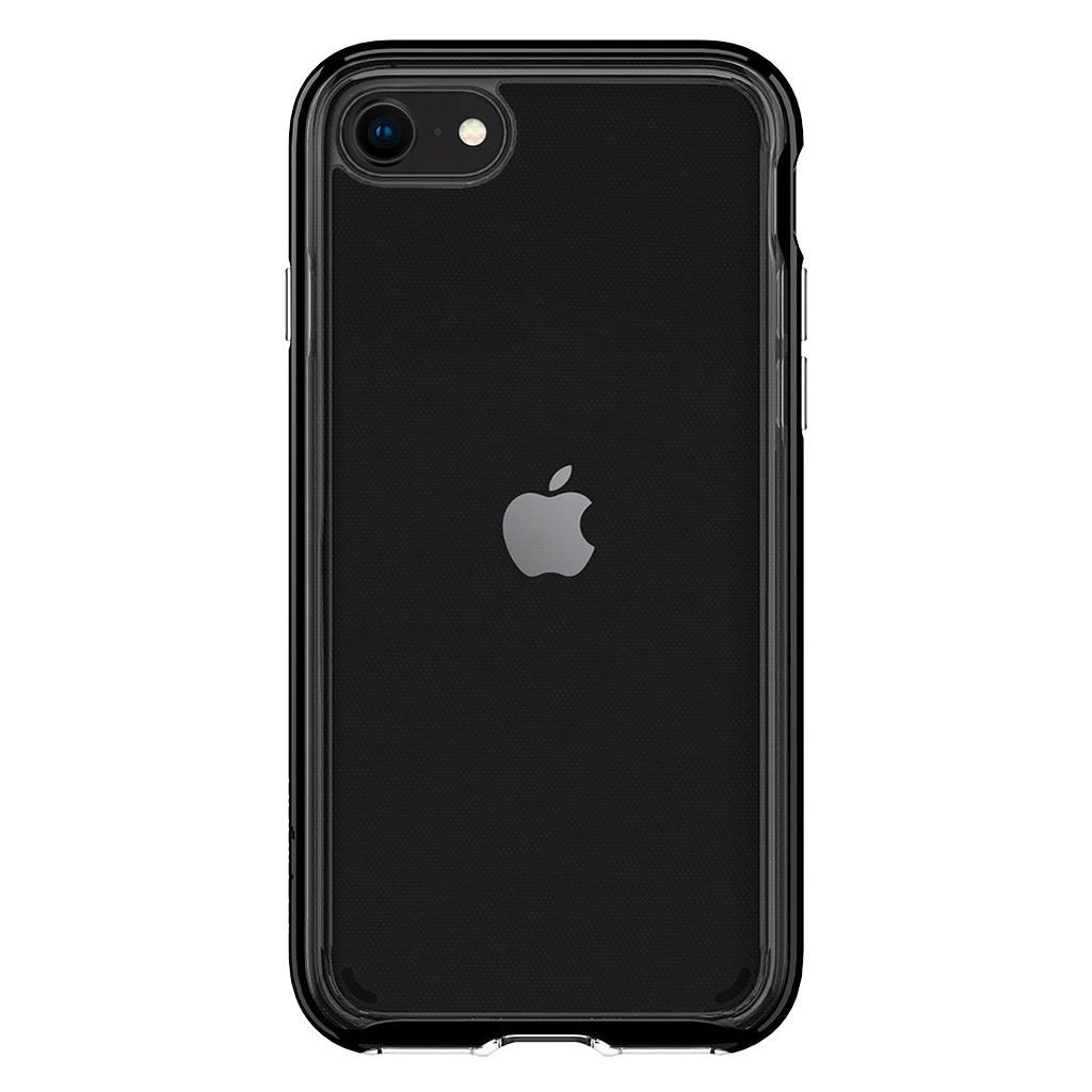 Spigen® Neo Hybrid™ Crystal 054CS22367 iPhone SE (2022 / 2020) / 8 / 7 Case – Jet Black