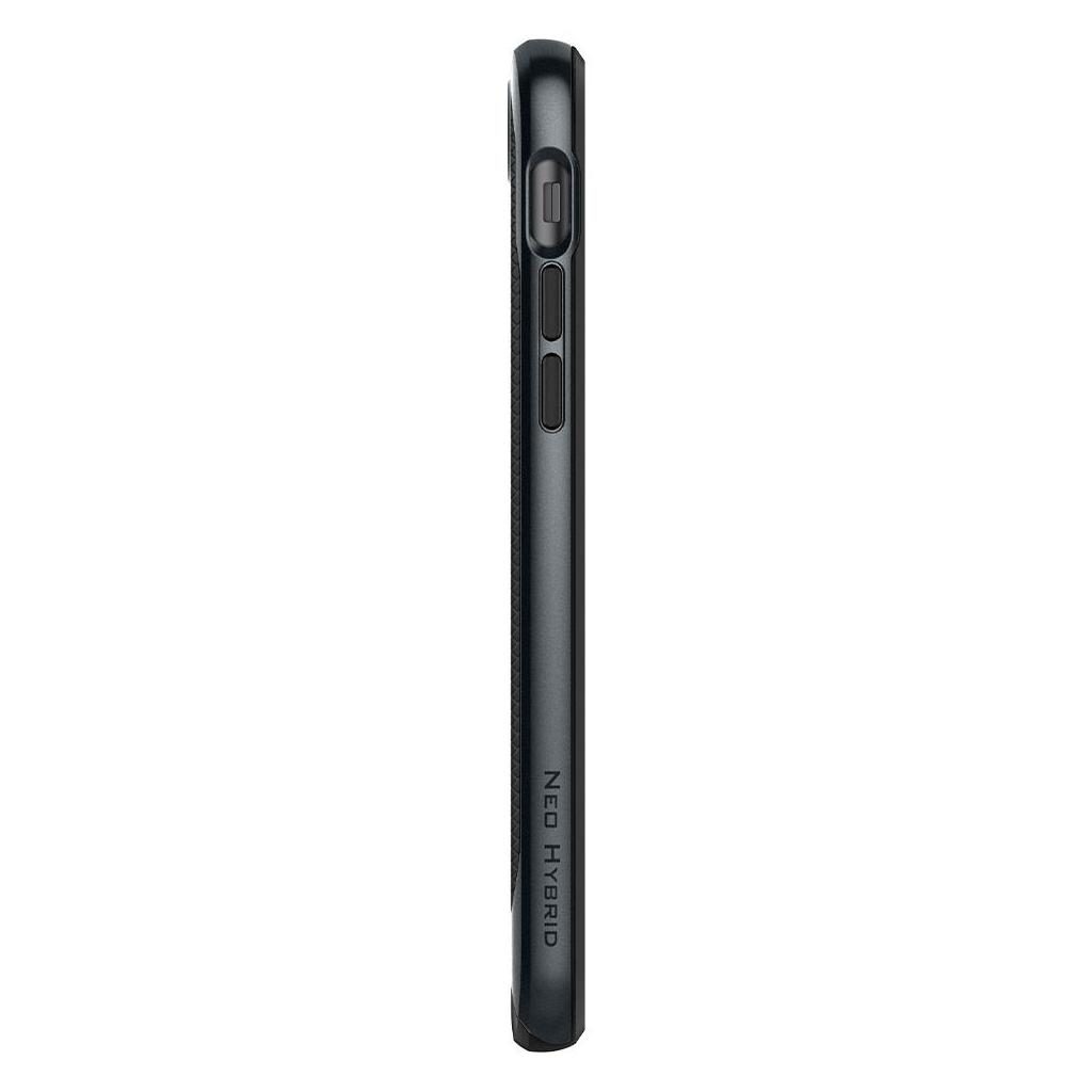 Spigen® Neo Hybrid™ Herringbone™ ACS00952 iPhone SE (2022 / 2020) / 8 / 7 Case - Metal Slate