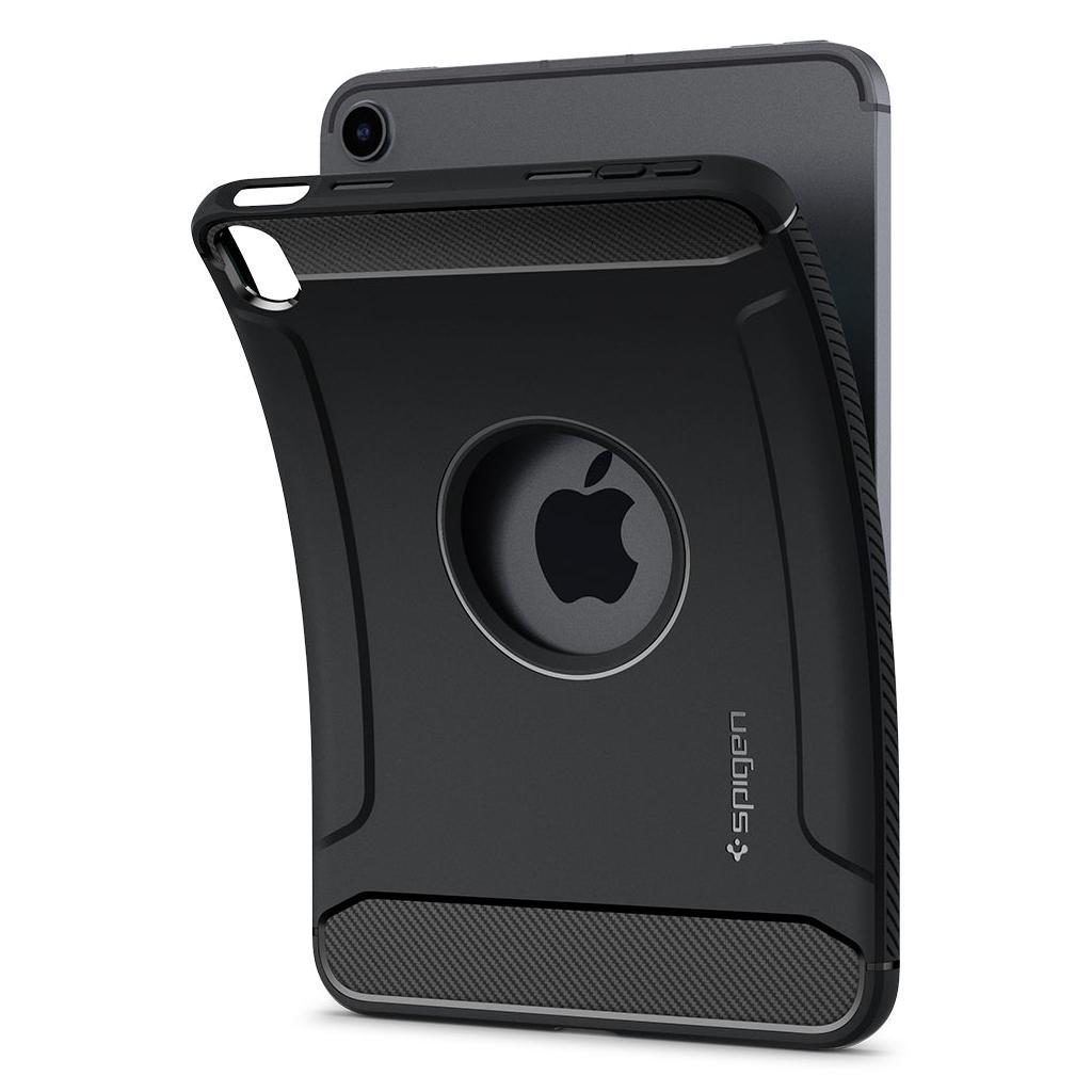 Spigen® Rugged Armor™ ACS03764 iPad Mini 6 Case – Black